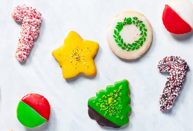 Christmas cookies in NYC: William Greenberg Desserts