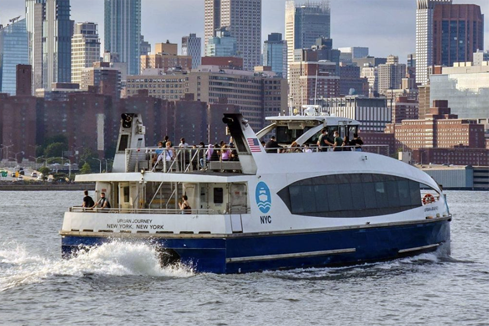 10 NYC Ferry Rides To Kid Friendly Mommy Poppins Nyc Ferry Courtesy Of Nyc Ferry 0 