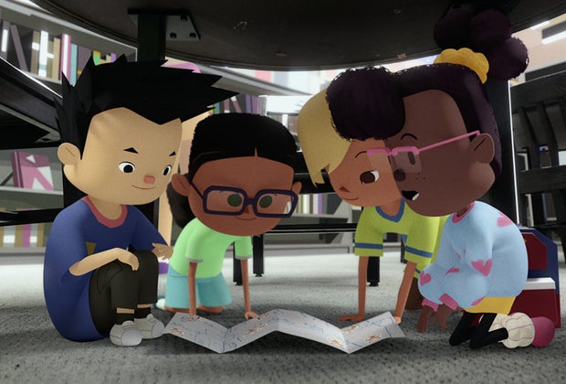 City of Ghosts at the NYICFF 