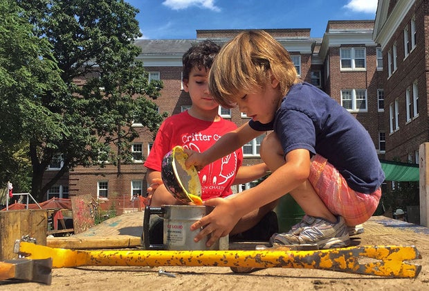 Things to do on Governors Island: The Yard 