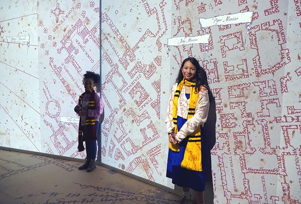 Harry Potter: The Exhibition: Maurader's Map