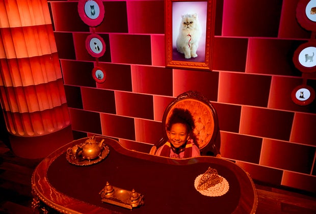 Harry Potter Fan Vacation Ideas in the US: Harry Potter: The Exhibition