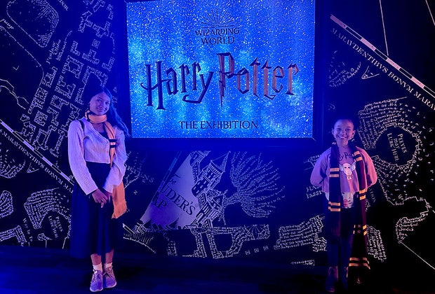 Harry Potter: The Exhibition: Entry Sign