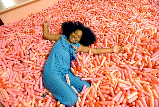 Immersive NYC museums: Museum of Ice Cream