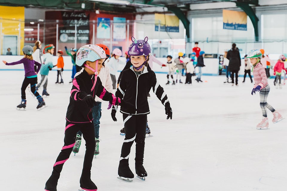 Indoor Ice Skating Rinks in New York City