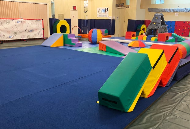FunFit NYC Indoor Play Spaces Offering Private Playtimes and Rentals for Pods