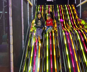 Brooklyn's Flying Apple offers action-packed fun for kids of all ages. 