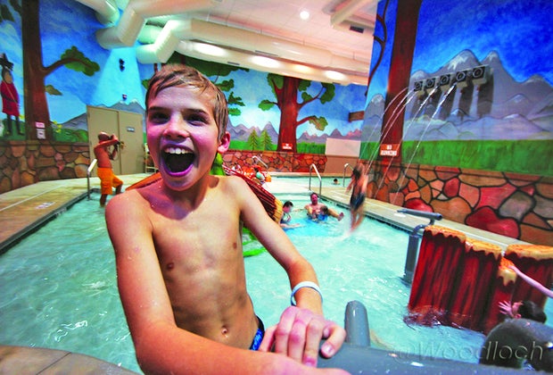 Indoor Water Parks and Pools for Philly Area Families: Woodloch Resort