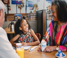 Kids eat free at IHOP every day of the week. Photo courtesy of IHOP