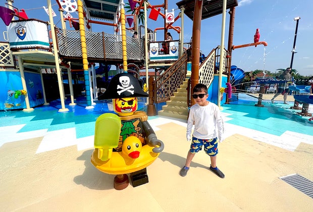 New York Legoland's New Water Playground