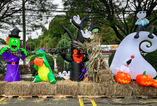 Halloween drive-thrus near NYC Stew Leonard