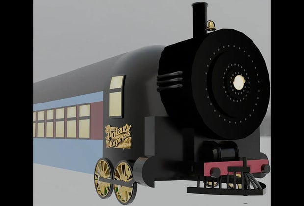 Polar Express on Long Island