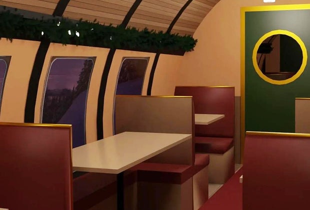 polar express on Long Island