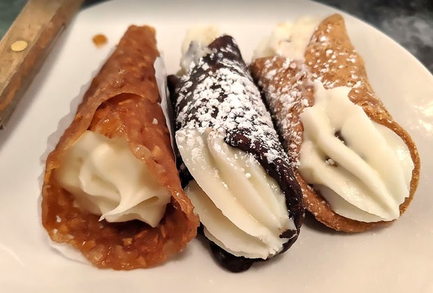 Caffé Palermo is a dessert restaurant in Little Italy, NYC