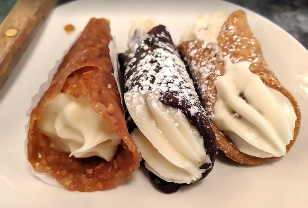 Caffé Palermo is a dessert restaurant in Little Italy, NYC