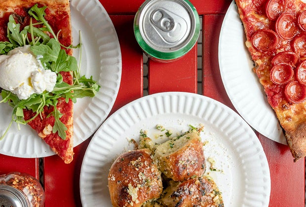 Manero's of Mulberry Street is a restaurant in Little Italy, NYC