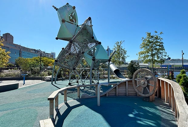 Pier 97 in Hudson River Park: New Playgrounds in NYC
