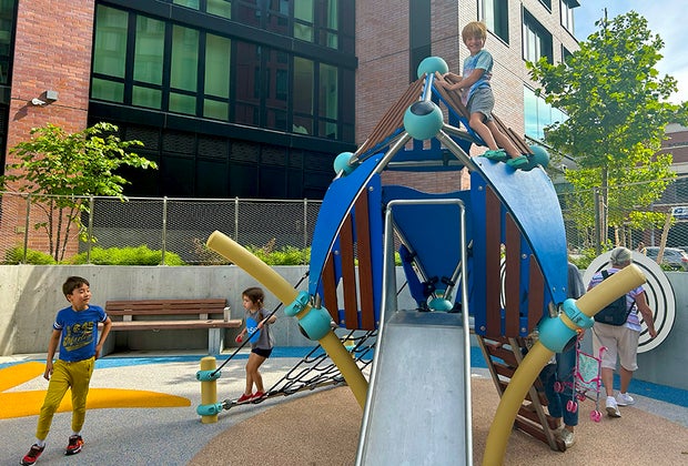 Pacific Park Playground in NYC