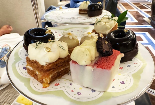 High tea in NYC: Tea treats at The Peninsula New York