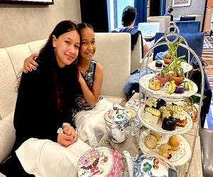 Towers of tea treats and an elegant setting make The Peninsula's Peter Rabbit Afternoon Tea a special springtime experience. 