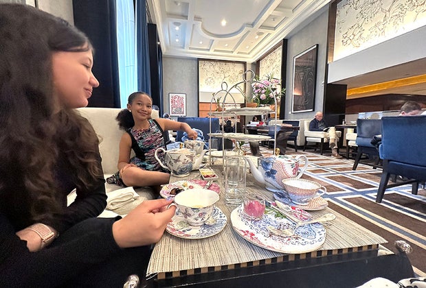 High tea in NYC: The Gotham Lounge at The Peninsula New York