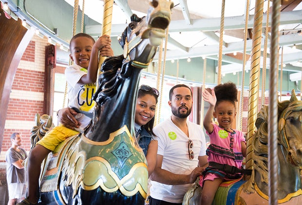 Carousel in Prospect Park