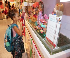 There are plenty of opportunities to play at American Girl Place. Photo by Jody Mercier
