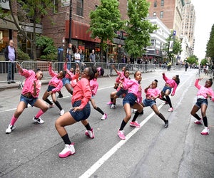 Watch the amazing performers at the 16th Annual New York Dance Parade & DanceFest.  Photo by Anthony Johnson