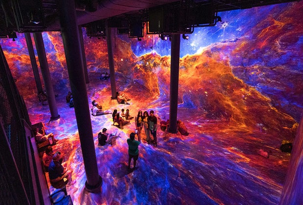 Things To Do on a Rainy Day Indoors in NYC: Atrechouse