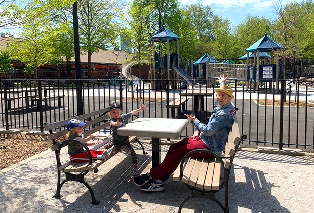 NYC playgrounds: Ravenswood Playground