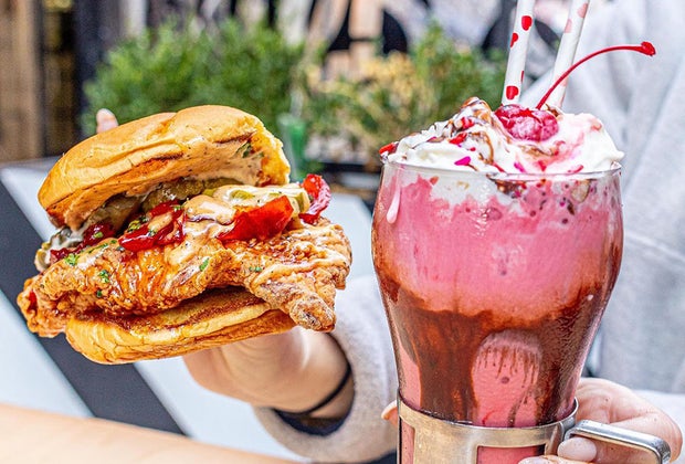 Restaurants near Madison Square Garden: Black Tap