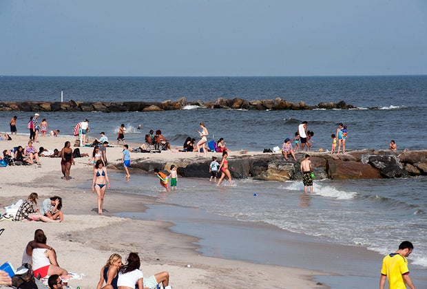 100 things to do in NYC with kids: Rockaway Beach