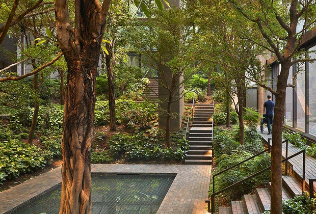 Secret spots in NYC: Ford Foundation atrium