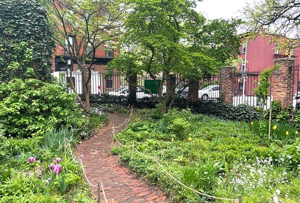 Secret spots in NYC: Wycoff-Bond Garden