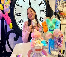 Celebrate spring with a Peeps-themed Easter brunch at Serendipity3. Photo by the author