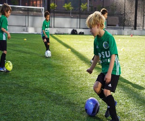 From the Tot Footy program to travel teams, Park Slope United offers a wide range of soccer classes for kids. Photo courtesy of the club