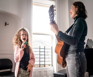 The Brooklyn Conservatory of Music serves special needs populations with a variety of programming. Photo courtesy of the conservatory