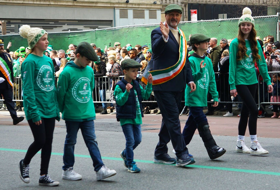 Celebrate all things Irish at St. Patrick's Day Parades all across NYC this month. Photo by Jody Mercier