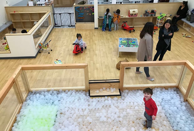 Indoor playgrounds in Brooklyn: Good Day Play Cafe