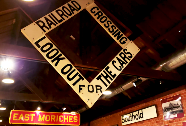 Train museums, train shows, and train rides near NYC: Long Island Railroad Museum
