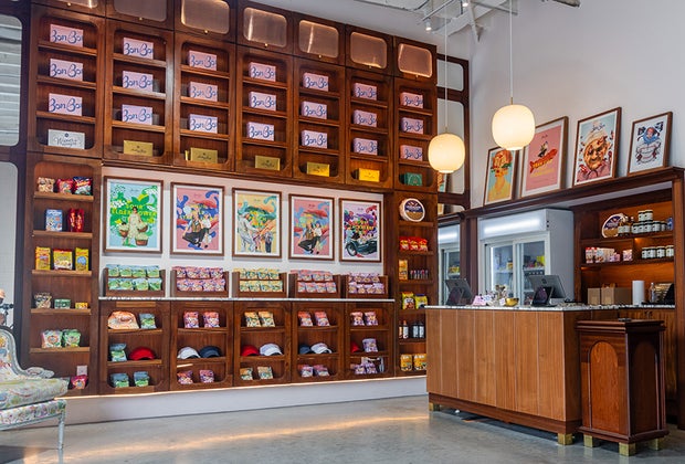 Trendy experiences in NYC for kids: BonBon Candy