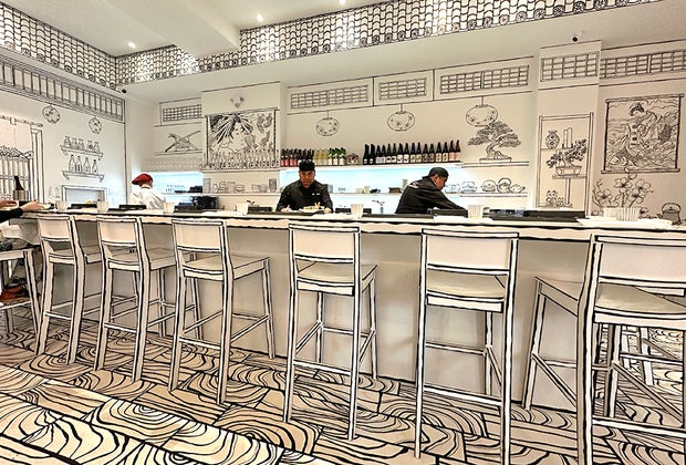 Trendy NYC experiences for kids: Shirokuro Sushi