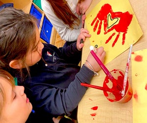 Students at La Scuola d'Italia get training in English and Italian, plus American and Italian culture. Photo courtesy of the school