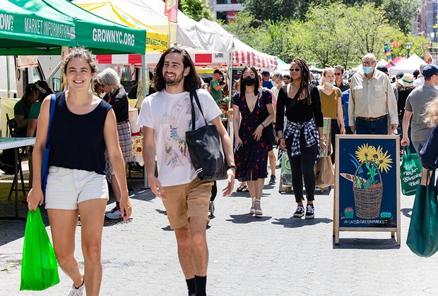 Union Square and Flatiron Guide: Union Square Greenmarket