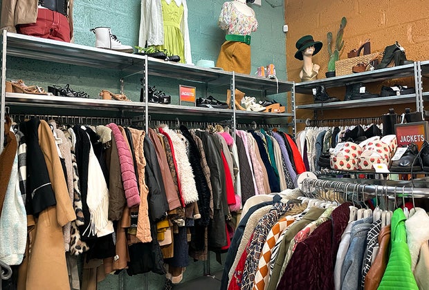 Thrift stores in NYC: Buffalo Exchange
