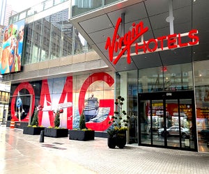 The new Virgin Hotels New York City offers impressive rooms close to all of Midtown Manhattan's top attractions.  