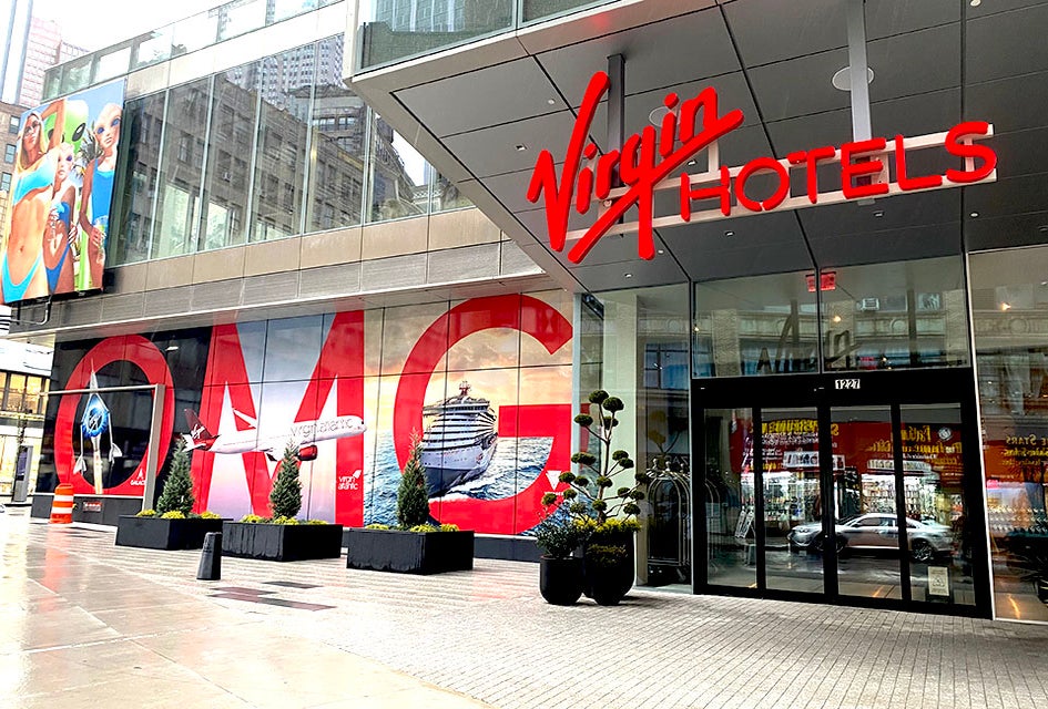 The new Virgin Hotels New York City offers impressive rooms close to all of Midtown Manhattan's top attractions.  