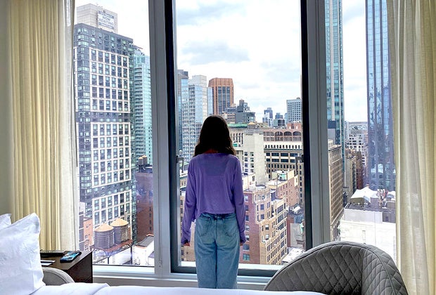 Virgin Hotels New York City: View from hotel room