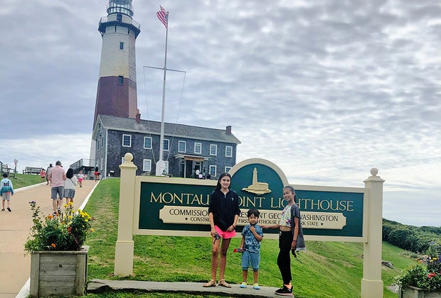 Easy Summer Weekend Getaways from NYC: Montauk Lighthouse