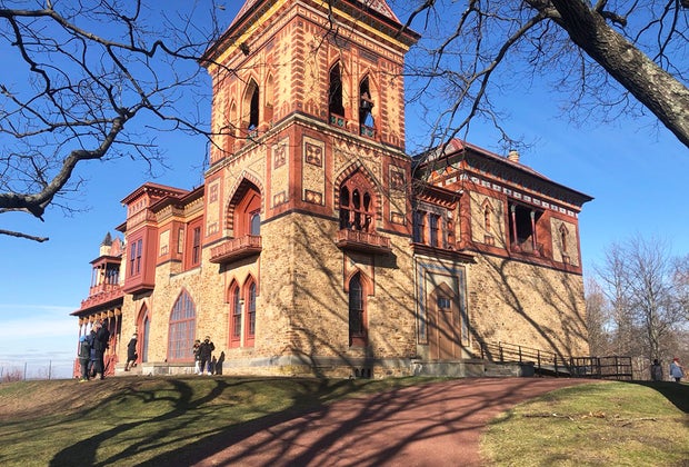 NYC: Winter weekend getaways: Olana Historic Site 